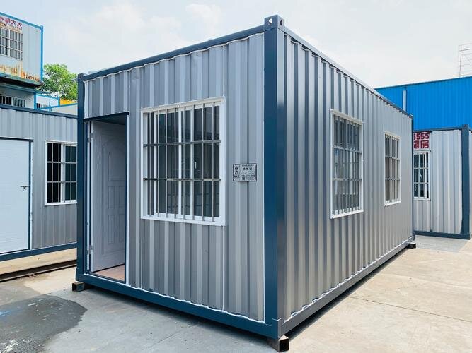 集装箱房是如何搭建的