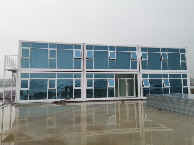 打包箱房迭代创新 拓展建筑应用新场景